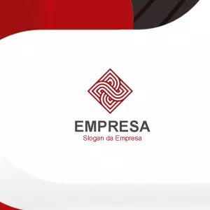 Logotipo Abstrato e Moderno para Empresas para Editar Online