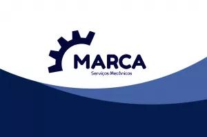 Cartão de Visita Mecânica com Engrenagem para Editar Online
