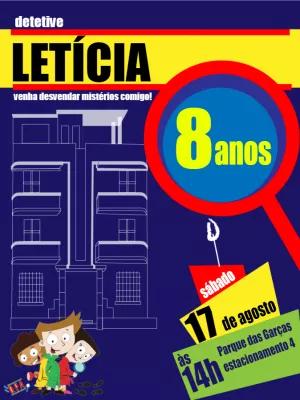 Convite de Aniversário Detetives do Prédio Azul para Editar