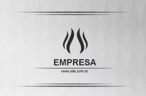 Cartão de Visita Abstrato e Moderno para Editar Online