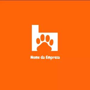 Logo Pet Shop com Patinha para Editar Online