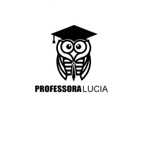 Logo Professora com Coruja Sábia para Editar Online