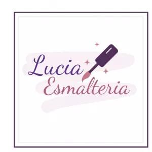 Logo Esmalteria e Manicure para Editar Online