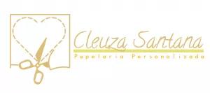 Logo Papelaria Personalizada com Tesoura para Editar