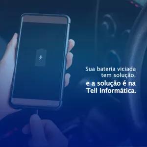 Post Editável para Assistência Técnica de Celular: Bateria