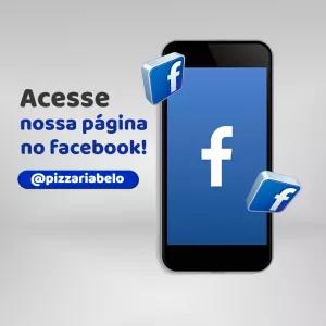 Post para Divulgar Página em Redes Sociais para Editar