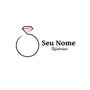 Logo Editável para Joias e Bijuterias para Criar Online
