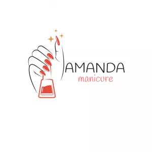 Logotipo de Manicure e Unhas Editável Online