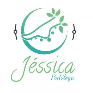 Logo Podologia com Pé e Folhas para Editar Online