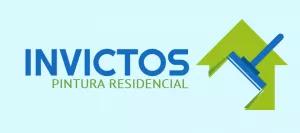 Logo Editável para Pintor com Ícone de Casa para Personalizar