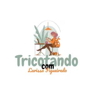 Logo para Ateliê de Crochê e Tricô Editável Online