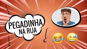 Thumbnail de Humor para Youtube Editável Online