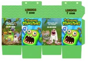 Caixa Milk My Singing Monsters para Editar Online