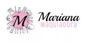 Logo Maquiadora com Itens de Beleza para Editar Online