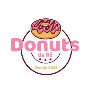 Logo para Doceria com Donuts para Editar e Personalizar Online