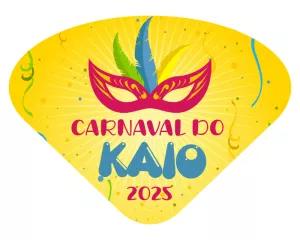 Ventarola de Carnaval Editável Online para Imprimir