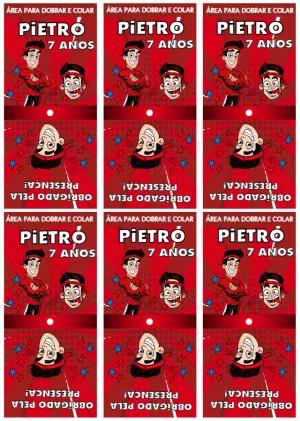 Capa de Pirulito Tema Youtuber Editável para Aniversário