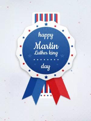 Editable Martin Luther King Day Post to Customize Online