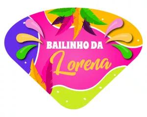 Ventarola de Carnaval Infantil Colorida para Editar Online