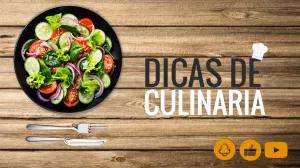 Thumbnail de Culinária com Foto para Editar Online