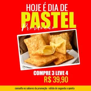 Arte Editável para Promoção de Pastelaria | Crie seu Post