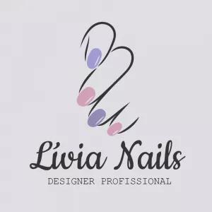 Logo Manicure Elegante para Editar Online e Baixar