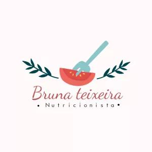 Logo Nutricionista com Elementos Saudáveis para Editar Online