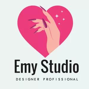 Logo Manicure com Design Elegante para Editar Online