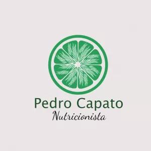 Logo Nutricionista Editável Online com Fruta Cítrica para Baixar