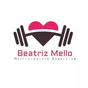 Logo Nutricionista Esportiva com Halteres para Editar