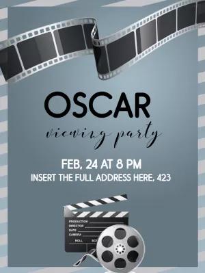 Hollywood Awards Night Invitation to Edit Online
