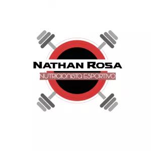Logo Nutricionista Esportivo com Halteres para Editar Online