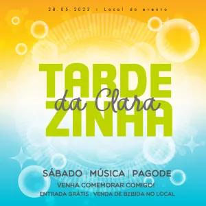 Convite de Aniversário Tardezinha Editável Online com Pagode