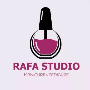 Logotipo Manicure com Esmalte para Editar Online