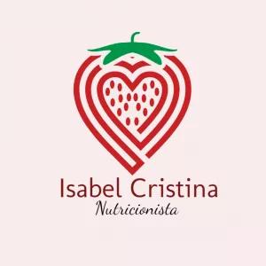 Logo Nutricionista com Morango para Editar Online