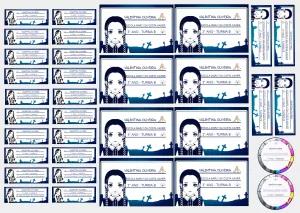 Etiqueta Escolar Wandinha: Kit Completo para Editar e Imprimir