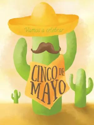 Post de Cinco de Mayo com Cacto Festivo para Editar Online