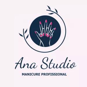 Logo Manicure Elegante para Editar Online e Baixar