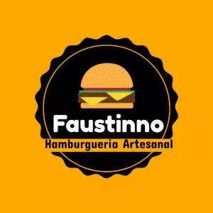 Logo Hamburgueria Artesanal Moderno para Editar Online