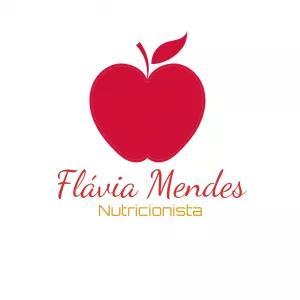 Logo Nutricionista com Maçã para Editar Online