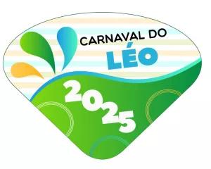 Ventarola de Carnaval com Design Colorido para Editar Online