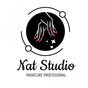Logo Manicure Profissional Editável para Baixar