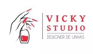 Logo Editável para Manicure e Designer de Unhas