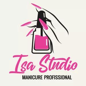 Logotipo Editável para Nail Designer e Manicure