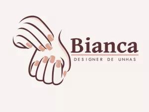 Logo Manicure com Mãos Delicadas para Editar Online