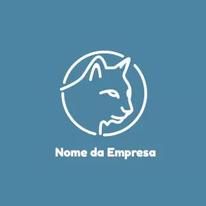Logo Pet Shop Gato Moderno para Editar Online