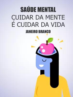 Post sobre Saúde Mental com Ilustração para Editar Online