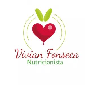 Logo Nutricionista Moderno com Coração para Editar Online
