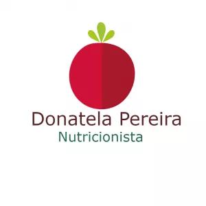 Logo Nutricionista com Fruta para Editar Online
