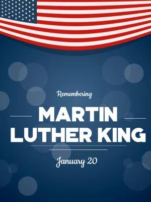 Editable Patriotic Tribute Post for Commemorative Dates